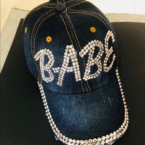 “Babe” baseball cap